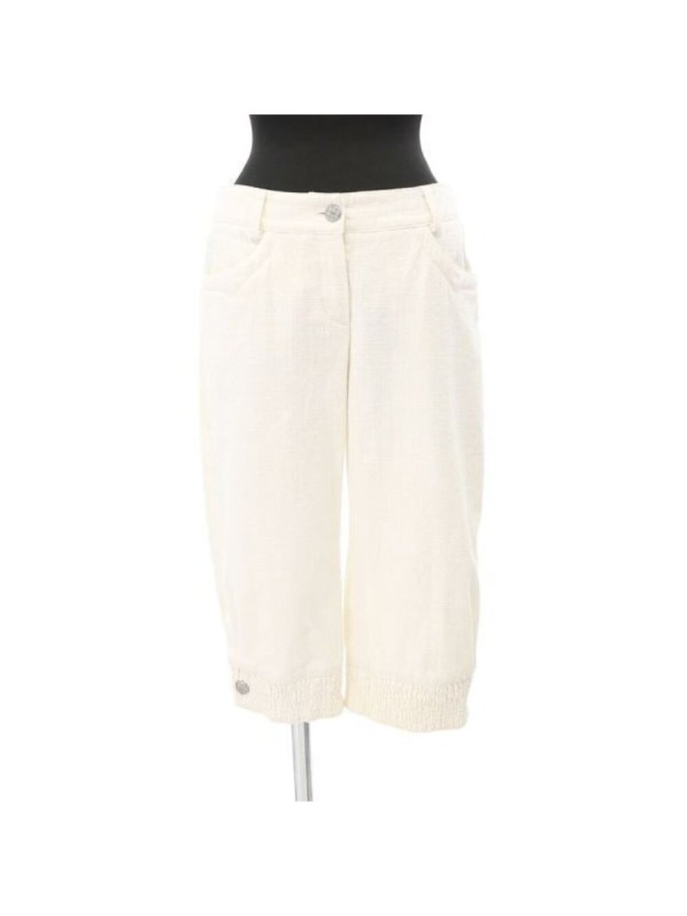 Chanel Pants White